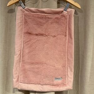 Saranoni Pink Car seat Lush Mini Blanket